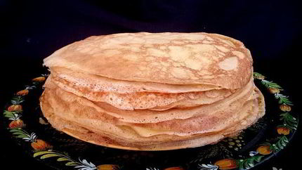 Блины на воде