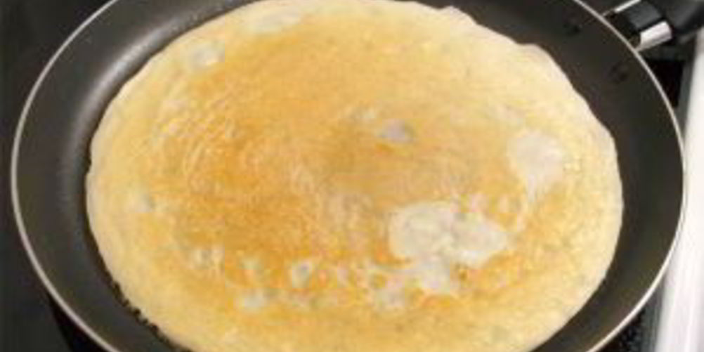 Рецепт блинов с бананом и шоколадом