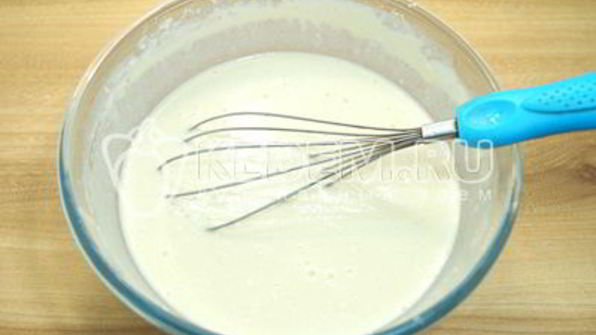 блины с фаршем и морковью по-корейски