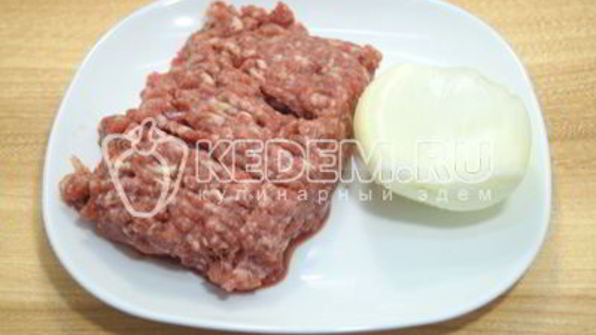 блины с фаршем и морковью по-корейски