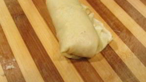 блины с индейкой