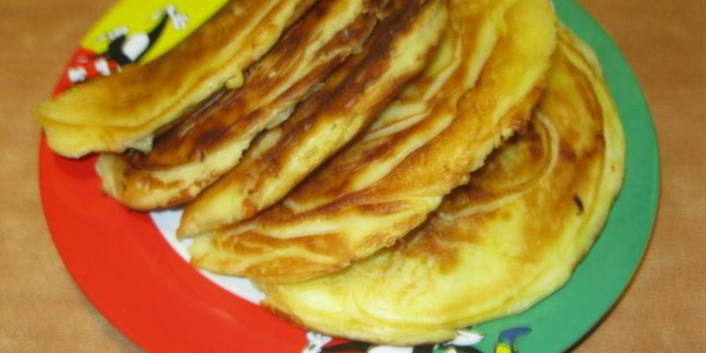 Рецепт блинов с капустой