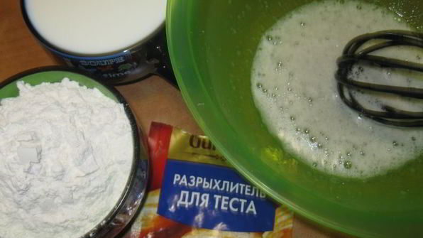 блины с капустой