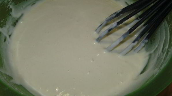 блины с капустой