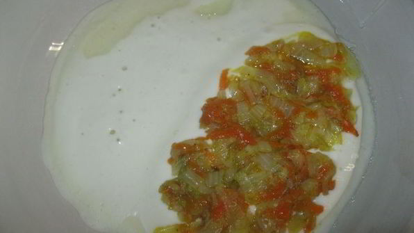 блины с капустой