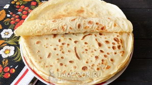 блины с картошкой