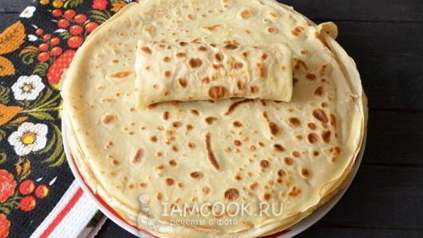 блины с картошкой