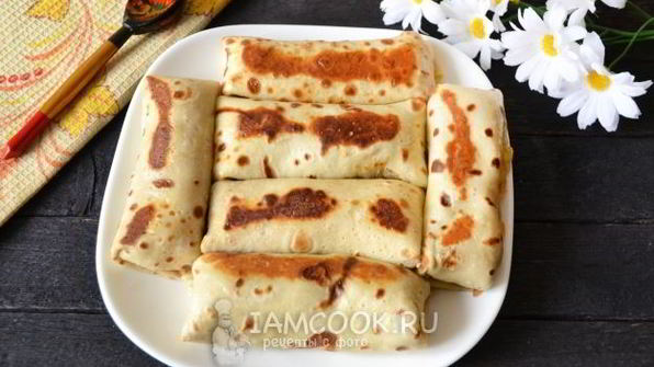 блины с картошкой