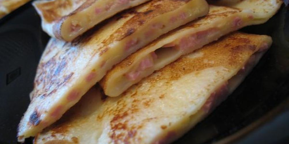 Рецепт блинов с начинкой