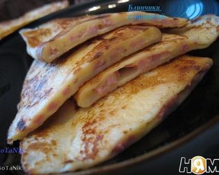 Блины с начинкой