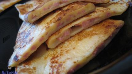 Блины с начинкой