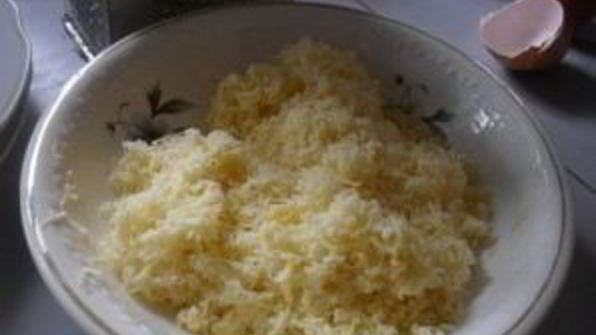 блины с зеленым луком