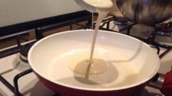 блины сладкие на молоке