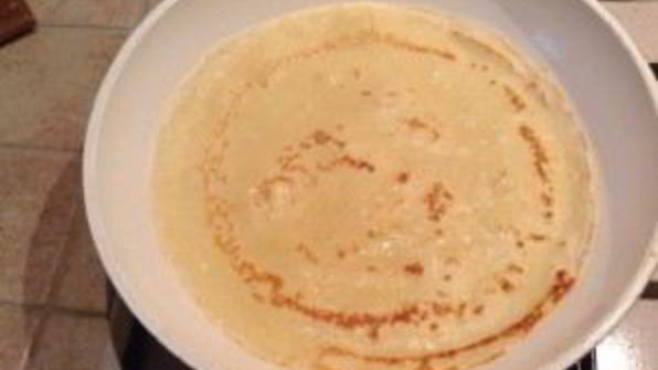 блины сладкие на молоке