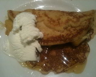 Блины Сюзетт