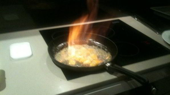 блины сюзетт