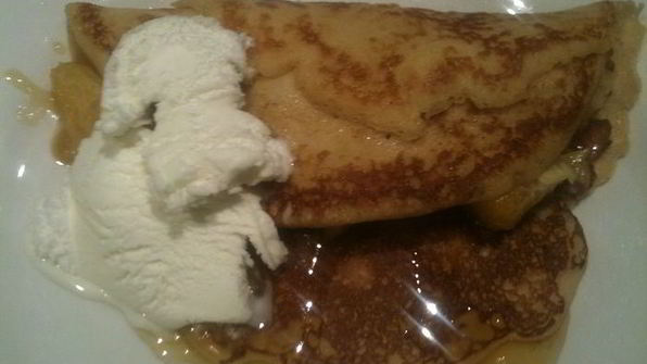 блины сюзетт