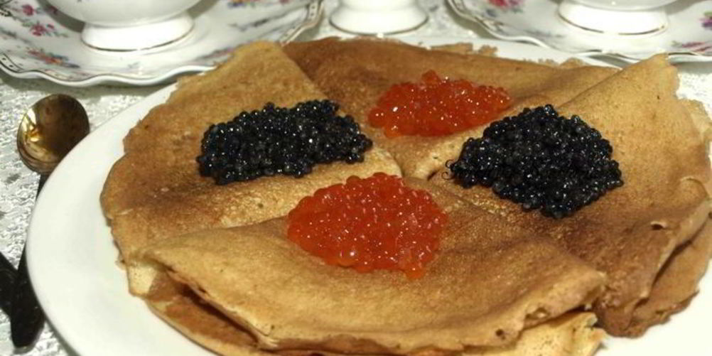 Рецепт блинов царских