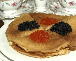 Блины царские