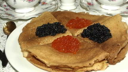 Блины царские