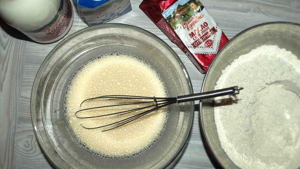 блины царские