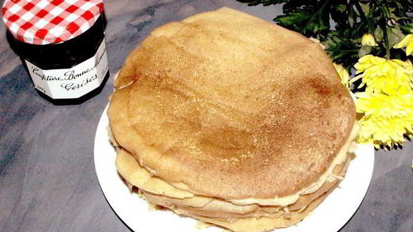 блины царские