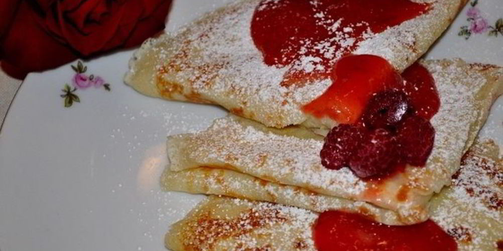 Рецепт французских блинчиков