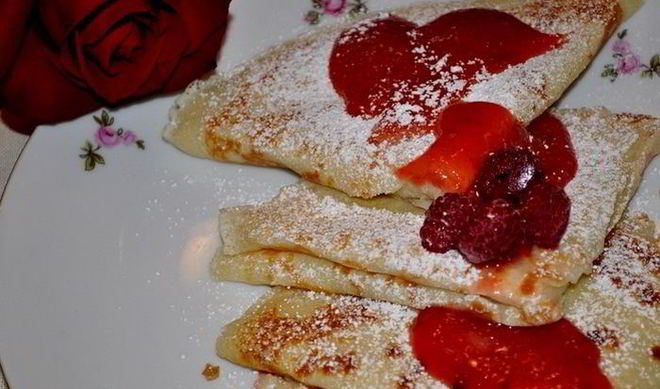 Французские блинчики
