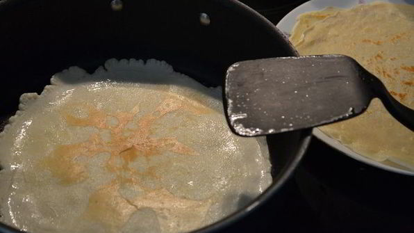 французские блинчики