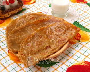 Голландские блины с сыром