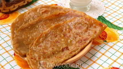 Голландские блины с сыром