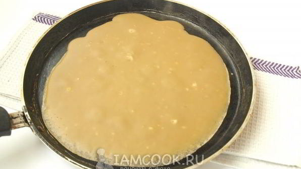 голландские блины с сыром