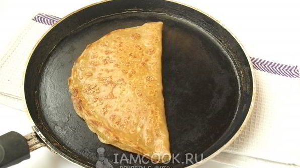 голландские блины с сыром