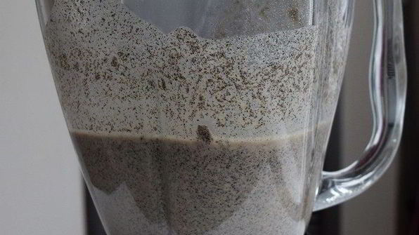 гречневые блинчики с баклажанной начинкой