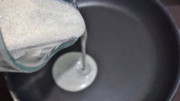 гречневые блинчики с баклажанной начинкой