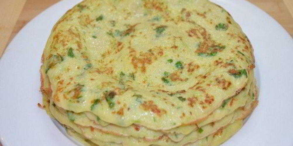 Рецепт кабачковых блинчиков с кефиром