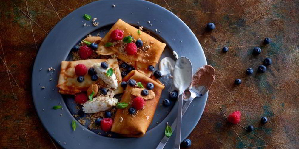 Рецепт хостинских блинчиков