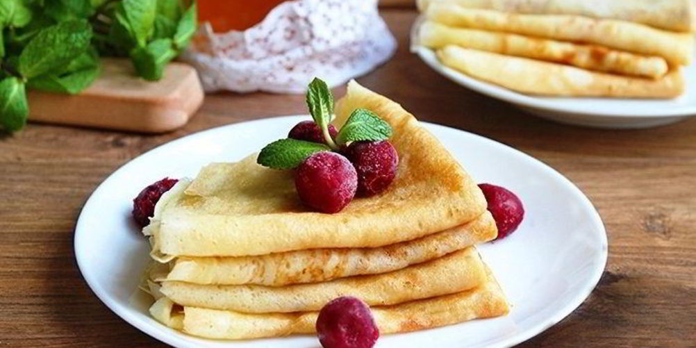 Рецепт кислых блинов