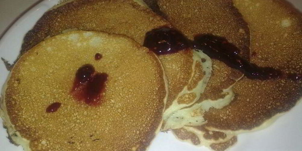 Рецепт мини-блинчиков