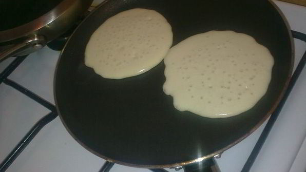 мини-блинчики