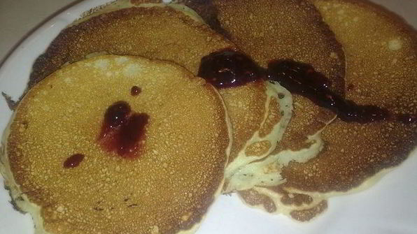 мини-блинчики