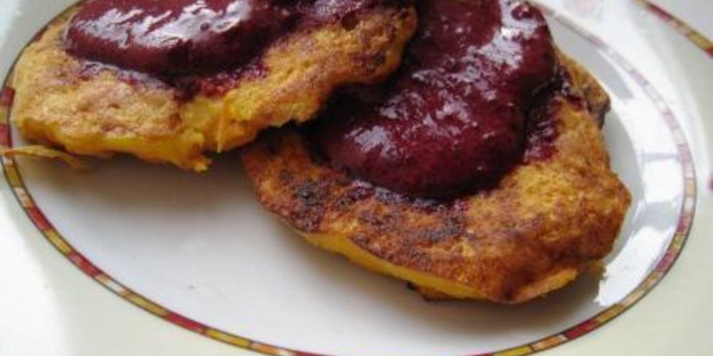 Рецепт морковна-апельсиновых блинчики