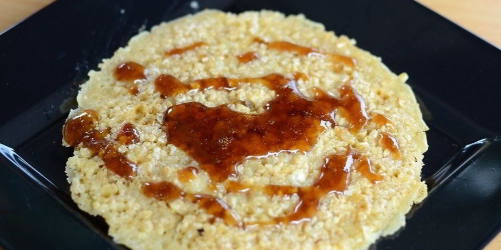 Рецепт овсяных блинчиков