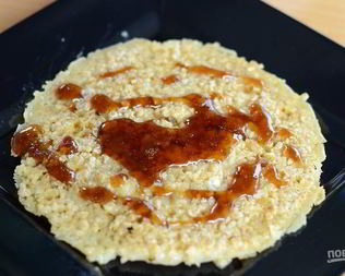 Овсяные блинчики