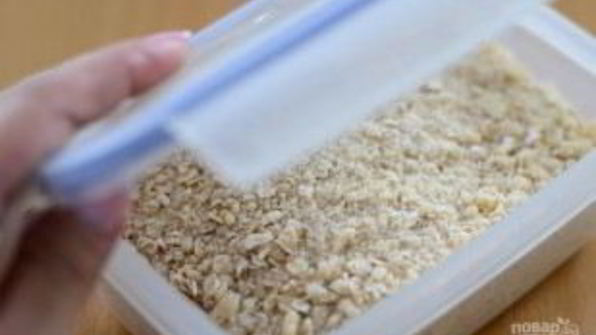 овсяные блинчики