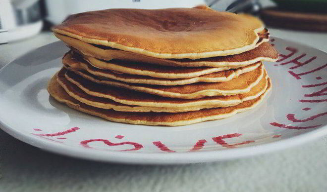 Панкейки к завтраку