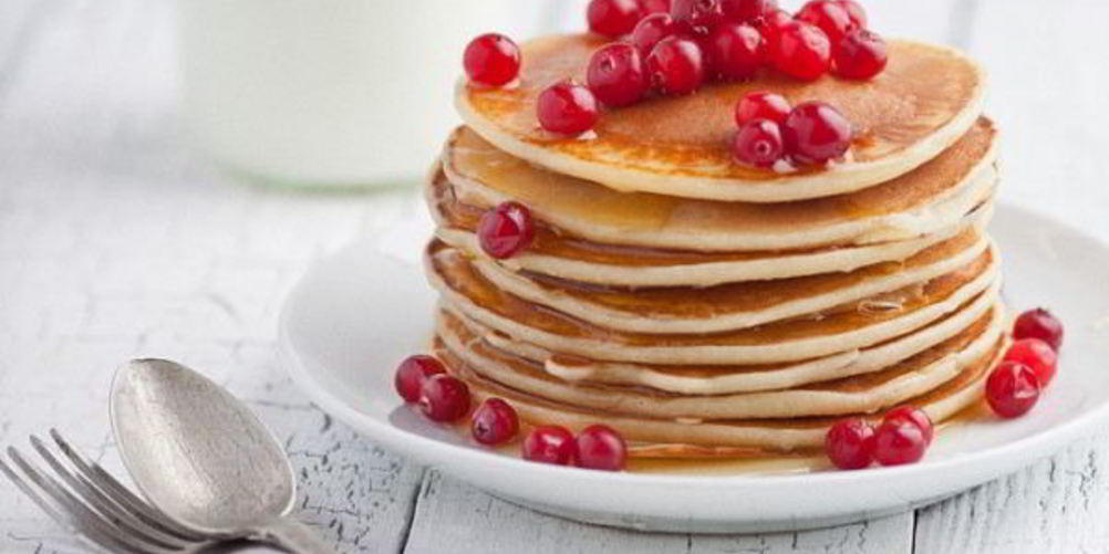 Рецепт панкейков на кефире