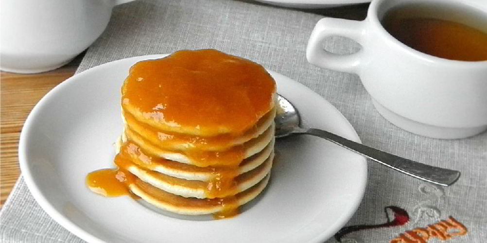 Рецепт панкейков на кислом молоке