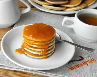 Панкейки на кислом молоке