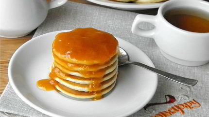 Панкейки на кислом молоке